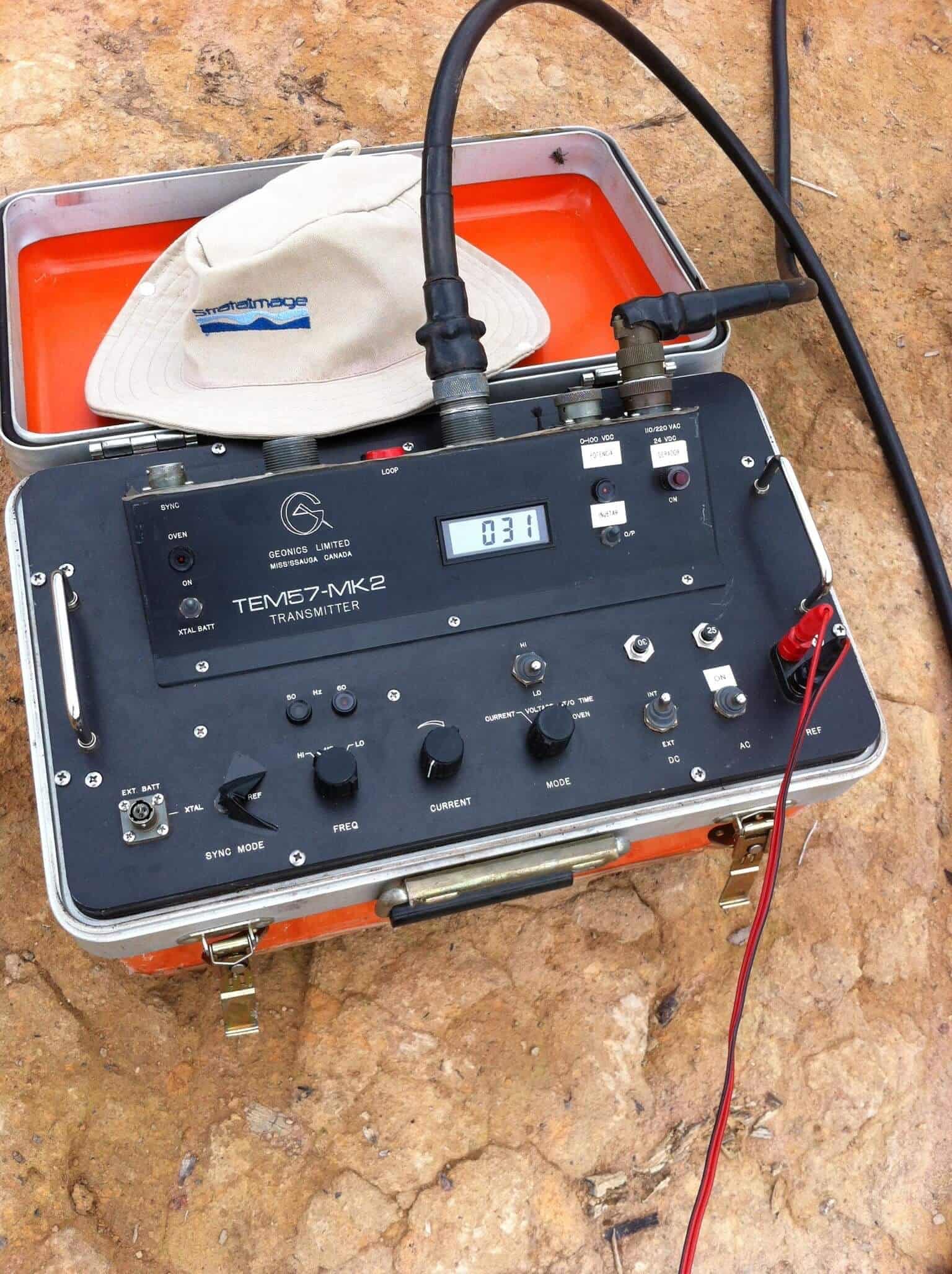 Time-Domain Electromagnetics (TDEM)